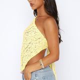 EYE SEE FLORAL LACE TOP