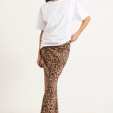 VIVÜS LEOPARD MAXI SKIRT