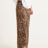 VIVÜS LEOPARD MAXI SKIRT