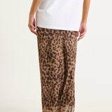 VIVÜS LEOPARD MAXI SKIRT