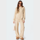 RELAXED KNIT CARGO SET