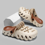 VORI LACED CLOGS