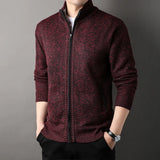 MONT COLLAR CARDIGAN JACKET