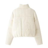 ENOZA KNIT PUFFER