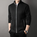 MONT COLLAR CARDIGAN JACKET