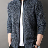 MONT COLLAR CARDIGAN JACKET