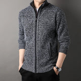 MONT COLLAR CARDIGAN JACKET