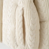 ENOZA KNIT PUFFER