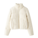 ENOZA KNIT PUFFER