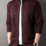 MONT COLLAR CARDIGAN JACKET