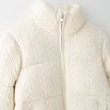 ENOZA KNIT PUFFER