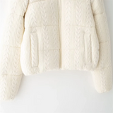 ENOZA KNIT PUFFER