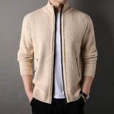 MONT COLLAR CARDIGAN JACKET