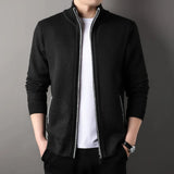 MONT COLLAR CARDIGAN JACKET