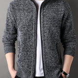 MONT COLLAR CARDIGAN JACKET