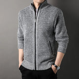 MONT COLLAR CARDIGAN JACKET