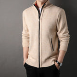 MONT COLLAR CARDIGAN JACKET