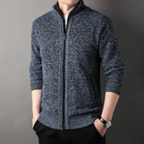 MONT COLLAR CARDIGAN JACKET