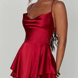 SILK CAMI DRESS