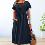 FIONA RELAXED FIT DRESS