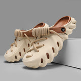 VORI LACED CLOGS