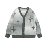 STARLIGHT GREY KNIT CARDIGAN