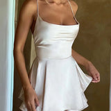 SILK CAMI DRESS